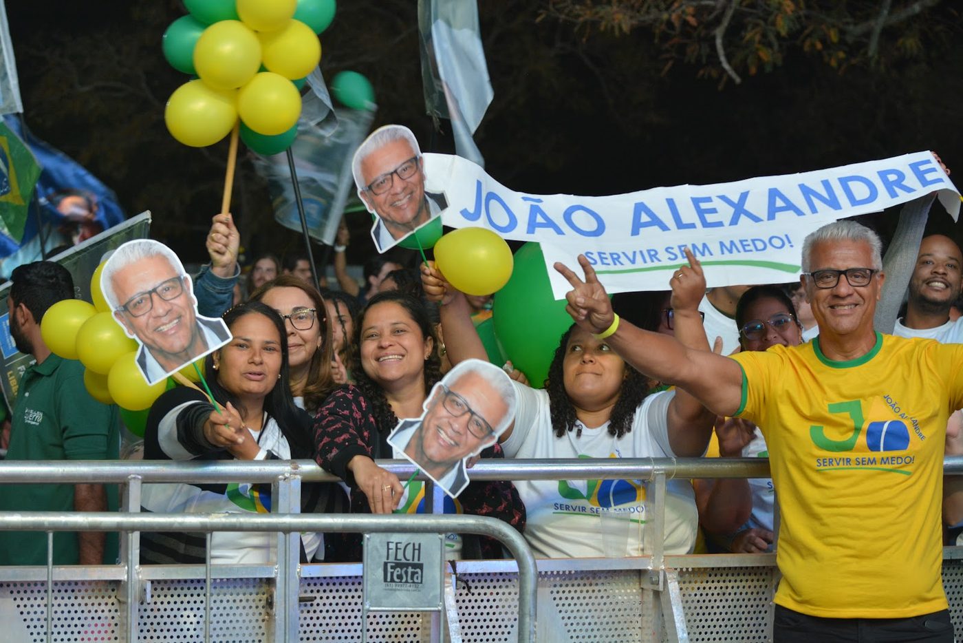 Público reunido na convenção
